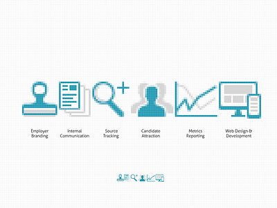 Capabilities Icons 25px capabilities grid view icons vector icons