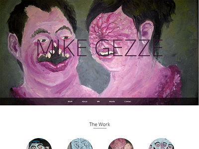 Mike Gezze - Portfolio Site