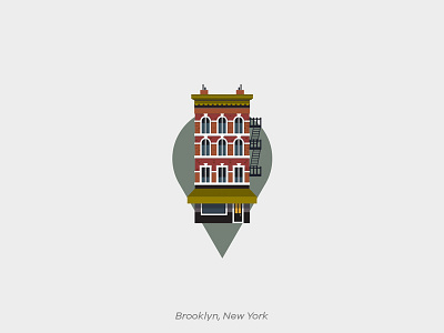 Pin Series: New York