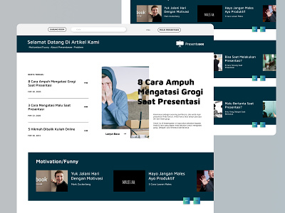 Article Page article article page design indonesia minimal typhography ui ui design uiux website