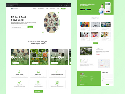 re-design Website RS Setya Bhakti