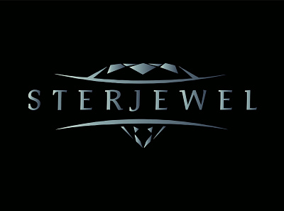 Sterjewel Jewelery Shop branding clean design icon illustration illustrator jewelery logo product design