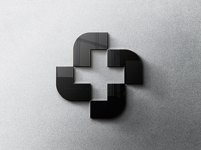 Hospital Logo branding clean design icon illustration illustrator logo minimal