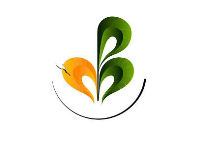 Letter NB Logo branding clean design icon illustration illustrator logo