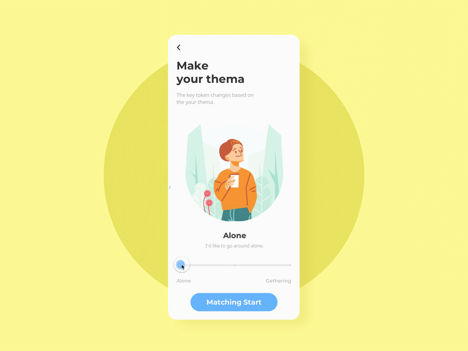 Travel app: Make thema app design illustration prototype ui