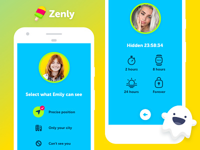 👻 Zenly ghost mode 👻 android ghost ios privacy setting zenly