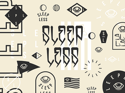 Sleepless Branding WIP