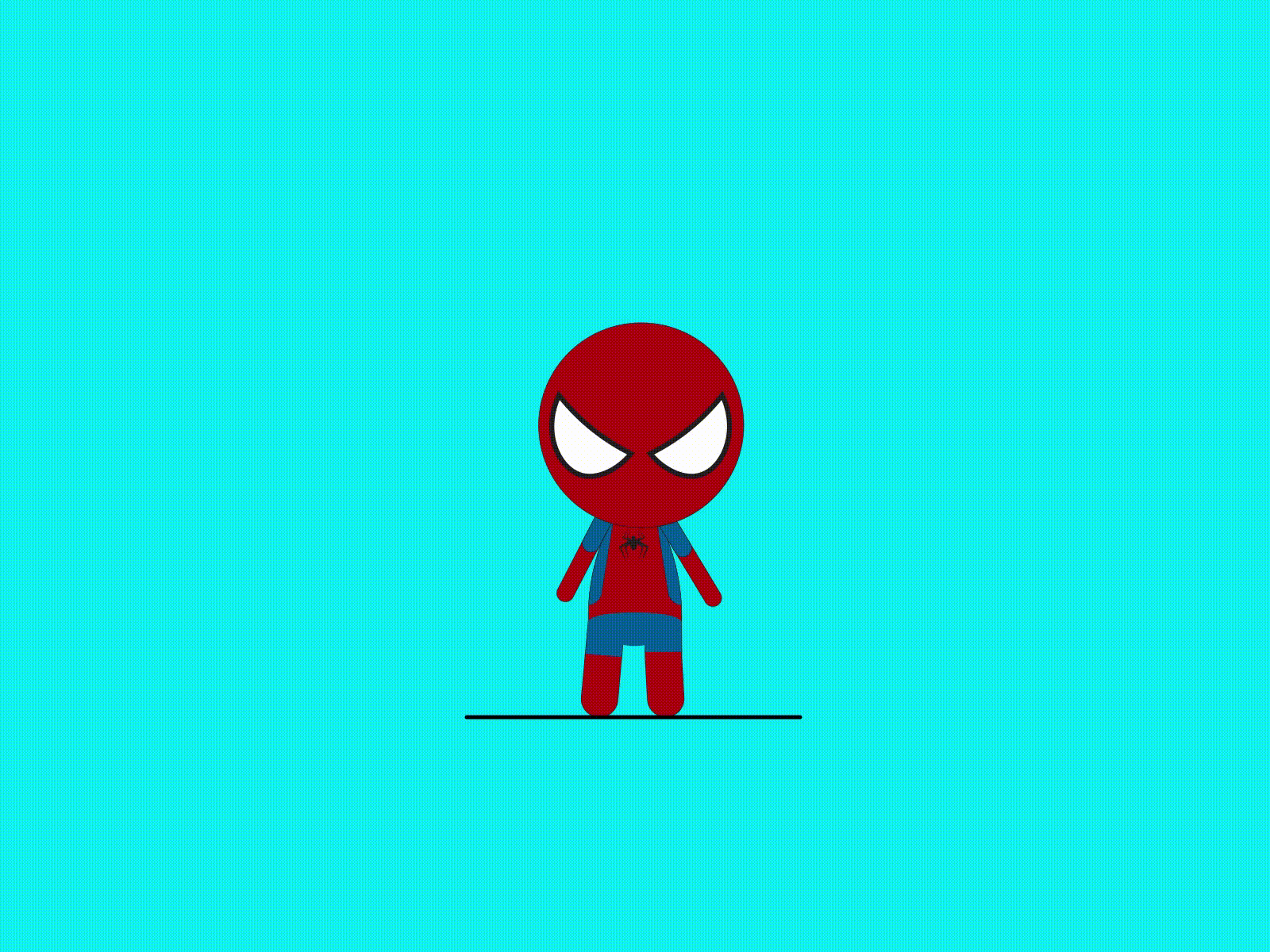 Spider Swing into Spiderverse 🕸🕸 aftereffects animation design graphic design intothespiderverse loadingscreen loop motion graphics spider spiderman spiderverse spidey talismanicstudio ui