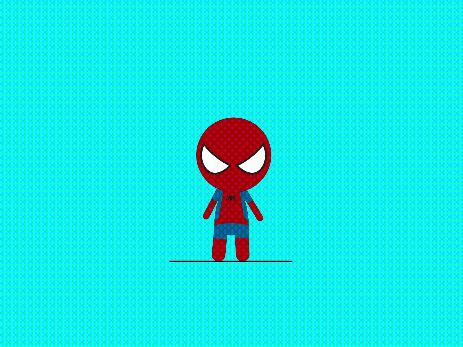 Spidget Rotation Gif Spider Swing into Spiderverse 🕸🕸 by Talismanic Studio on Dribbble