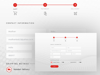 Shipping Address e commerce men payment payment gateway purchase shopping cart sketch app web application women