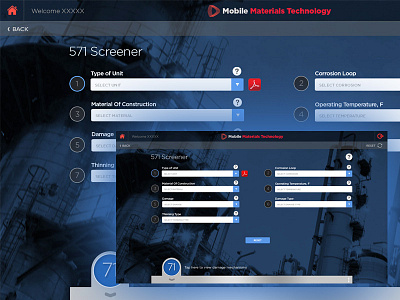 06 Trinity Bridge login screen ui design web application design