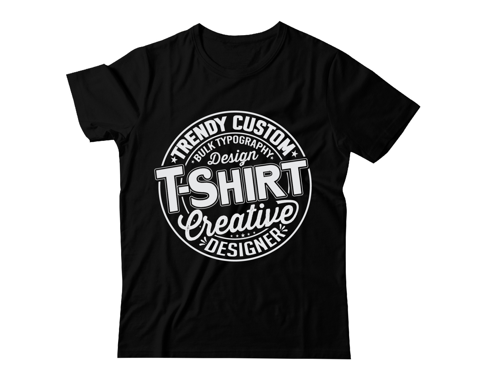 Trendy Custom Bulk Typography t shirt creative Design by MD, BAKI BILAH
