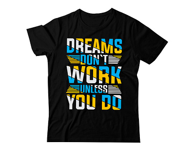 Typography t shirt design