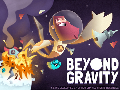 Beyond Gravity alien android beard game art gaming ios sci fi screw spaceman spaceship stars steam