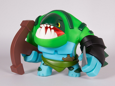 Tidehunter Vinyl Figure