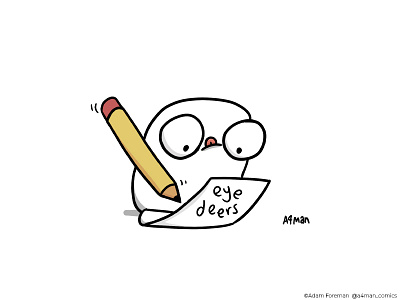 *writing ideas* cartoon cartoonist comic cute drawing emoji funny instagram marshmallow webcomic webcomics