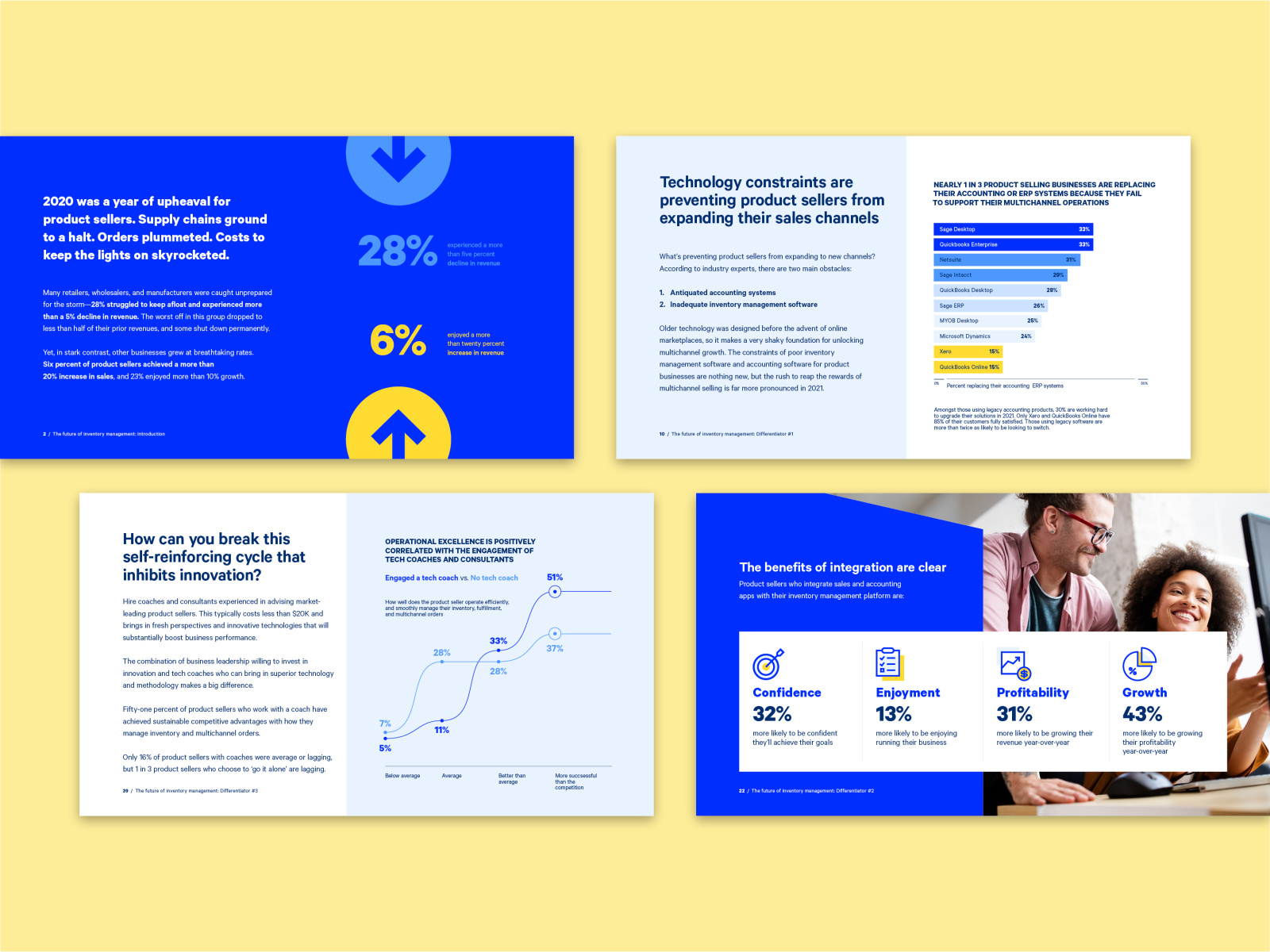 Inventory Management | Spreads by Amanda Tennant on Dribbble