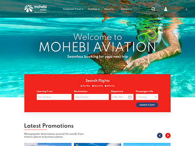 Mohebi design landing page design typography ui web design website website design