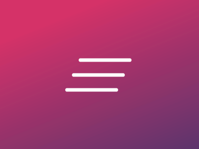 1 - Menu Icon animation button close gif hamburger icon menu ui design