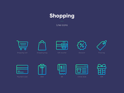 Shopping Icons