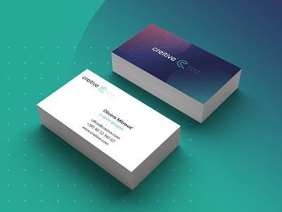 Business Cards brand business cards corporate design logo typography