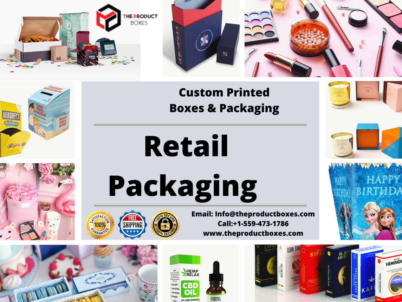 Grab Deals of Custom Retail Boxes Product Boxes by Flokijordan on