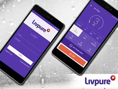 Livepure RO Water Filter App android app livpure mobile app remote ro water filter