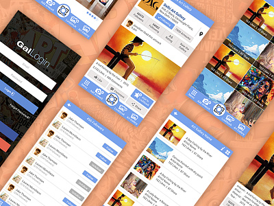 Gallery IOS App for Artists