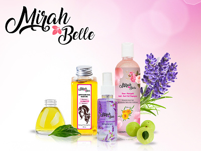 Branding Mirah Belle branding graphic design logo packaging visual design