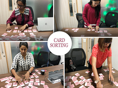 Card Sorting for defining Information Architecture