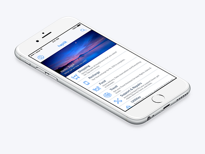 Haptik app chat design ios iphone ui ui ux user interface