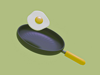 Pan and Egg