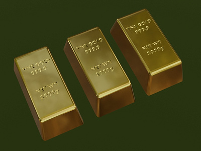 3D Fine Gold