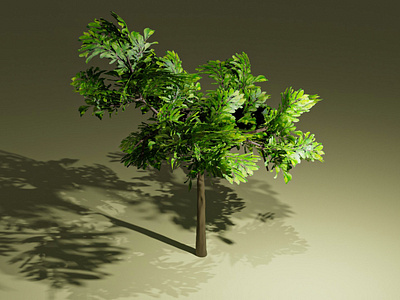 3D Realistic Tree