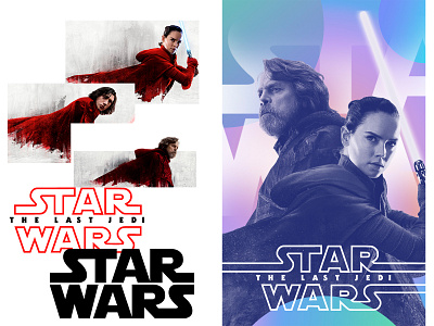 Star wars poster circles color correction design lightsaber poster poster art poster design sketch sterwars symbol web