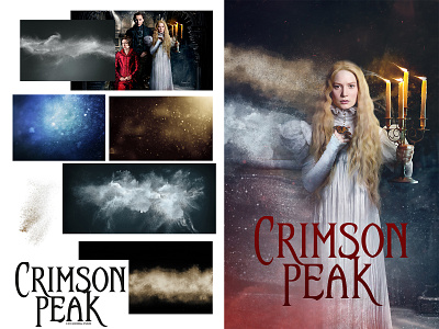 crimson peak movie poster