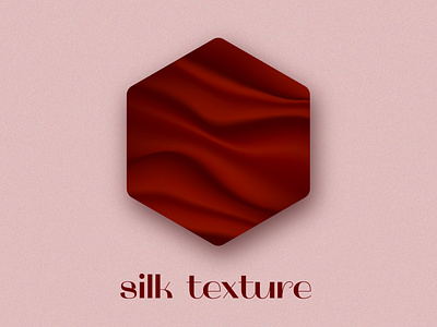 Silk texture.