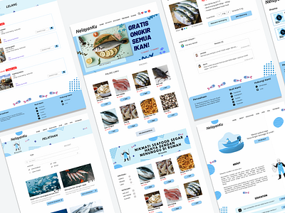 NelayanKu design maritime ui uidesign webapp webapp design webapplication webdesign website