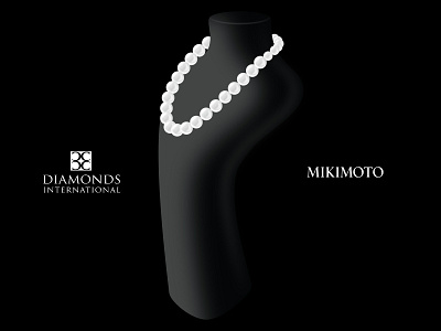 Diamonds International Mikimoto Projection Mapping