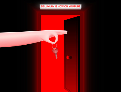 Be Luxury is now on Youtube design graphic design illustration malta maltese real estate social media youtube