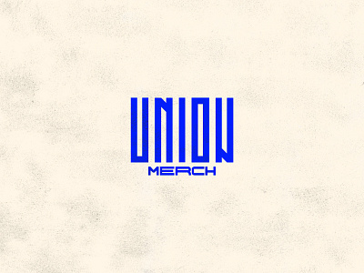 Union Merch | Brand brand illustration logo logotype ux