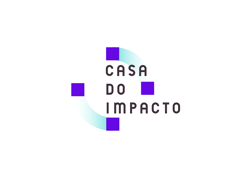 CASA DO IMPACTO brand design icon logo modal responsive