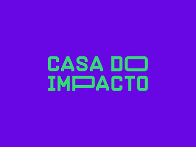 Casa do Impacto brand design icon impact logo modal responsive