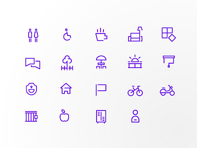 Icons for Casa do Impacto