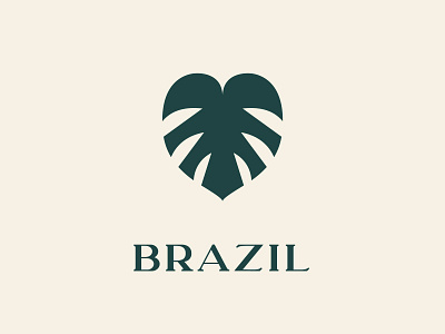 Brazil / 01 brand brazil design illustration logo sketch