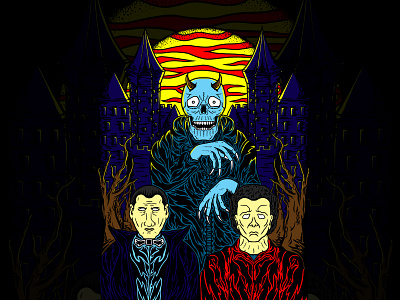 Artwork Illustration Skull Darkness dark darkness graphic design illustration skul dark