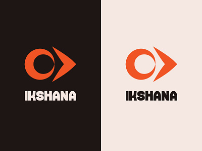 Ikshana Logo Design & Branding agency brand brand identity branding design designer flat graphic design icon ikshana logo logo design logo mark logo type minimal minimalist modern studio vector visual
