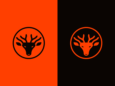 Deer logo design