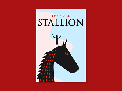 The Black Stallion (1979) movie alternative poster