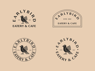 Early bird branding, identity